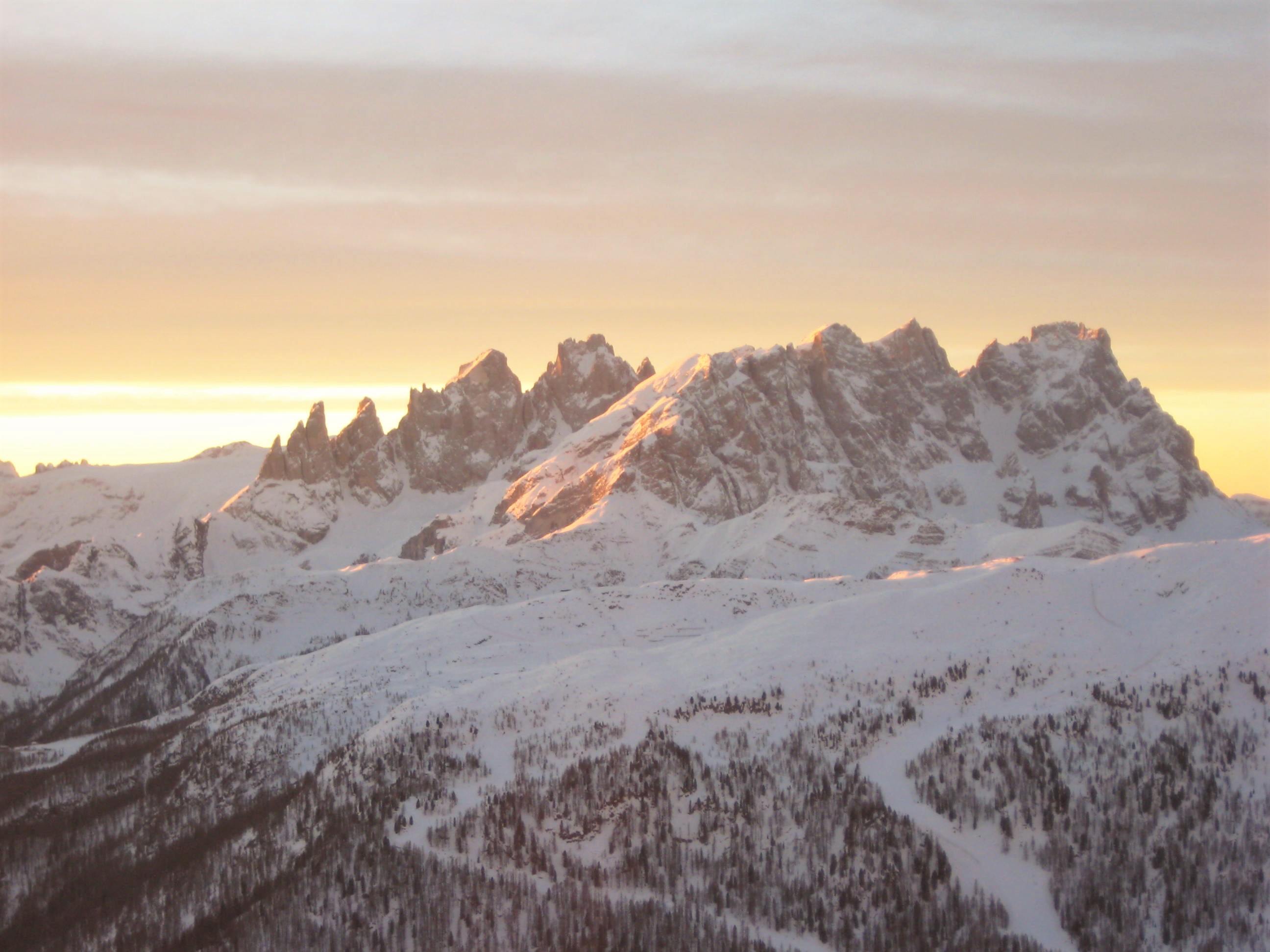 San Pellegrino – Falcade – Alpe Lusia — zdjęcie 1