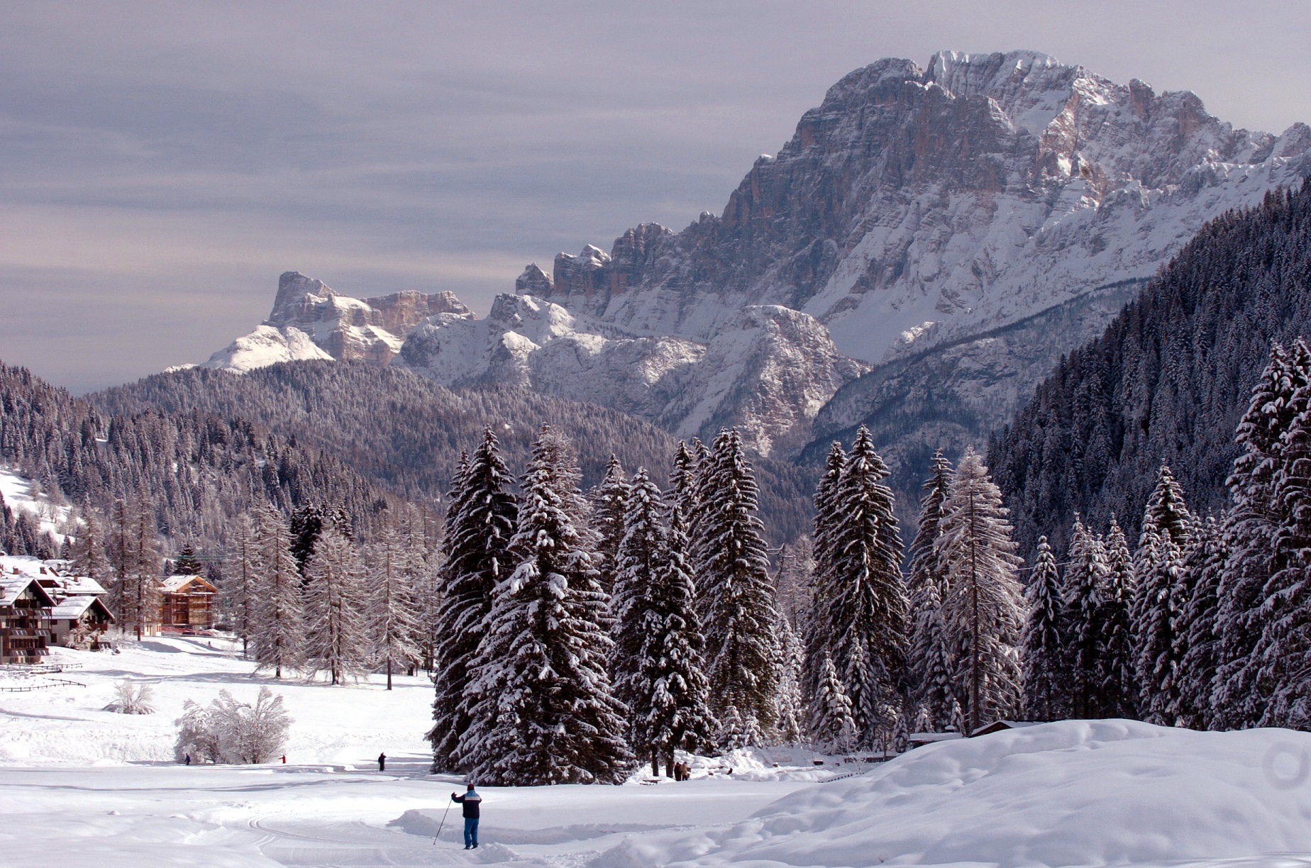 San Pellegrino – Falcade – Alpe Lusia — zdjęcie 4